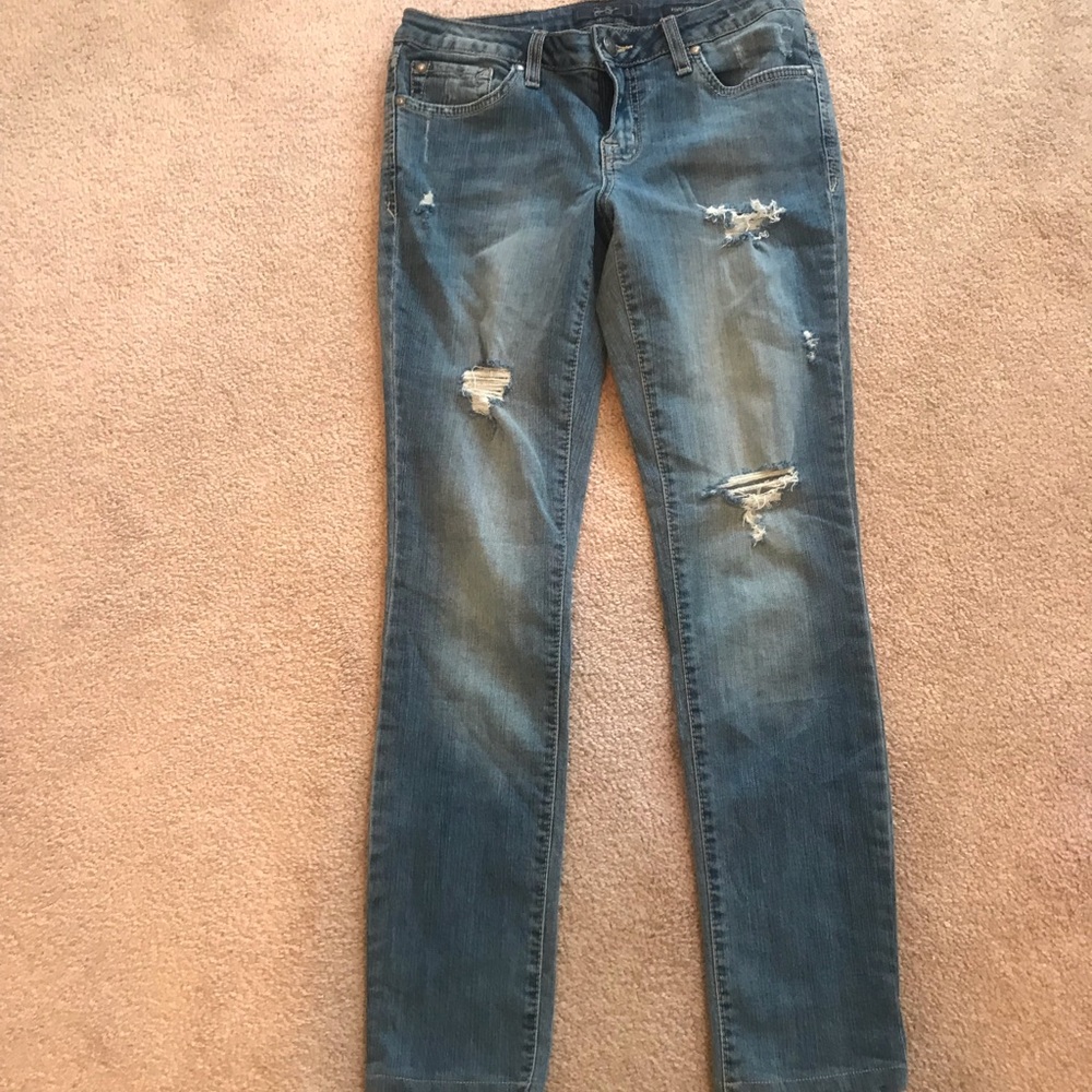 Jessica Simpson Forever Skinny Jeans Sz 28